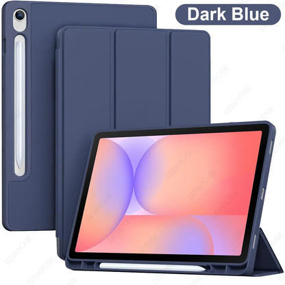 Case for Samsung Galaxy Tab S10/S9 FE / S10 Lite 10.9 inch / S9 11 inch Tablet, Ultra-Thin Protective Cover with Auto Sleep/Wake