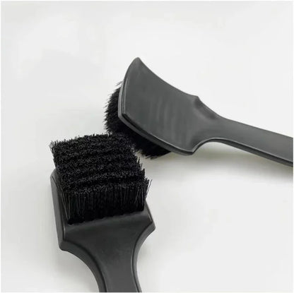 Car Tire Rim Brush Wheel Hub Cleaning Brushes Car Wheels Detailing Cleaning Accessories Black Tire Auto Washing Tool