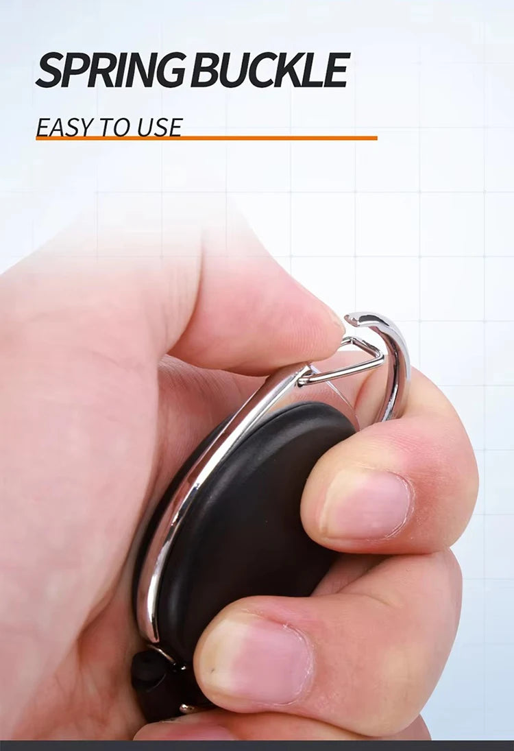 WEIHE Steel Fishing Scissors Set pesca Scissors With Badge Reel Cutting Line Tool Fishing Tools