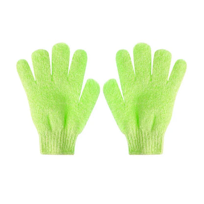 1/2/3pairs Exfoliating Bath Gloves Double Sided Bath Gloves For Beauty Spa Massage Skin Shower Scrubber Bathing Accessories