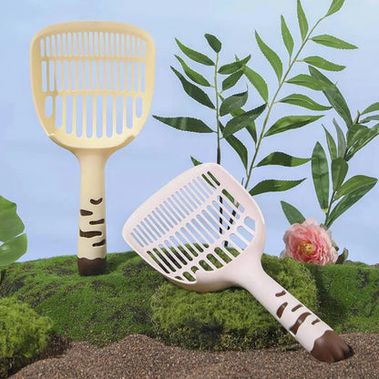 Cat Litter Shovel Scoop Plastic Pet Toilet Poop Artifact Garbage Sand Shovel Pet Cleaning Artifact Dog Shovel Pet Cleaning Tool