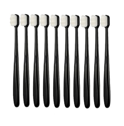 NEW Ultra-fine Soft Toothbrush Million Nano Bristle Adult Tooth Brush Teeth Deep Cleaning Portable Travel Dental Oral Care Brush