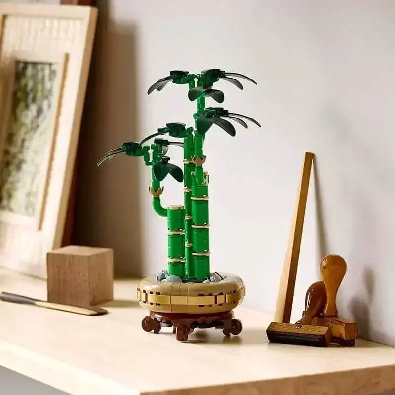 Bouquet  Blossom Building Blocks Sets 10368 10369 10344 10343  Compatible With Legoed Particles Suitable For Christmas Gifts