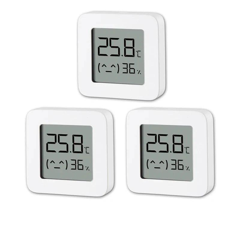 XIAOMI Thermometer 2 Mijia Electric Bluetooth Wireless Smart Hygrometer Thermometer Temperature Detection MI Mijia Home APP