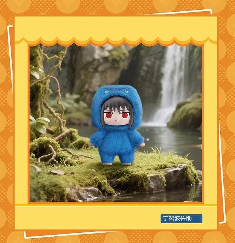 Bandai Naruto Ship Party Series Blind Box Plush Pendant 2025 New Bestselling Desktop Small Ornament Gift