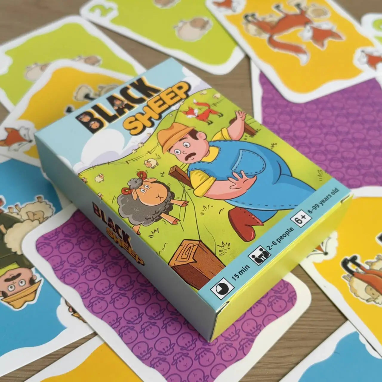 Hot board games Chicken Chiu Chiu Board Game Drecksau Black Sheep Piou Piou Party Cards Game Intellectual Toys Gifts