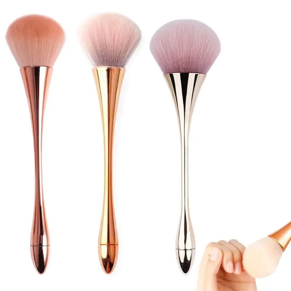 Nail Art Brush Remove Nail Dust Brush Acrylic UV Gel Polish Powder Cleaning Tool Manicure Accessories Beauty Makeup Brushes