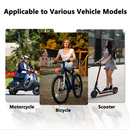 Bicycle Storage Bag Detachable Basket Front Handle Large Capacity Pocket Bicycle Motorcycle  Mobile Phone Bag Accessory