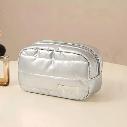 Homefish Fashion Large Capacity Travel Makeup Bag Portable Multifunctional Cosmetic Storage Washbag Organizer