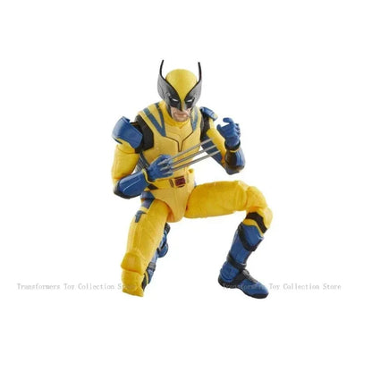 New stock Hasbro Marvel Legend series Wolverine yellow classic battle suit 6-inch movie figurine model toy collection birthday