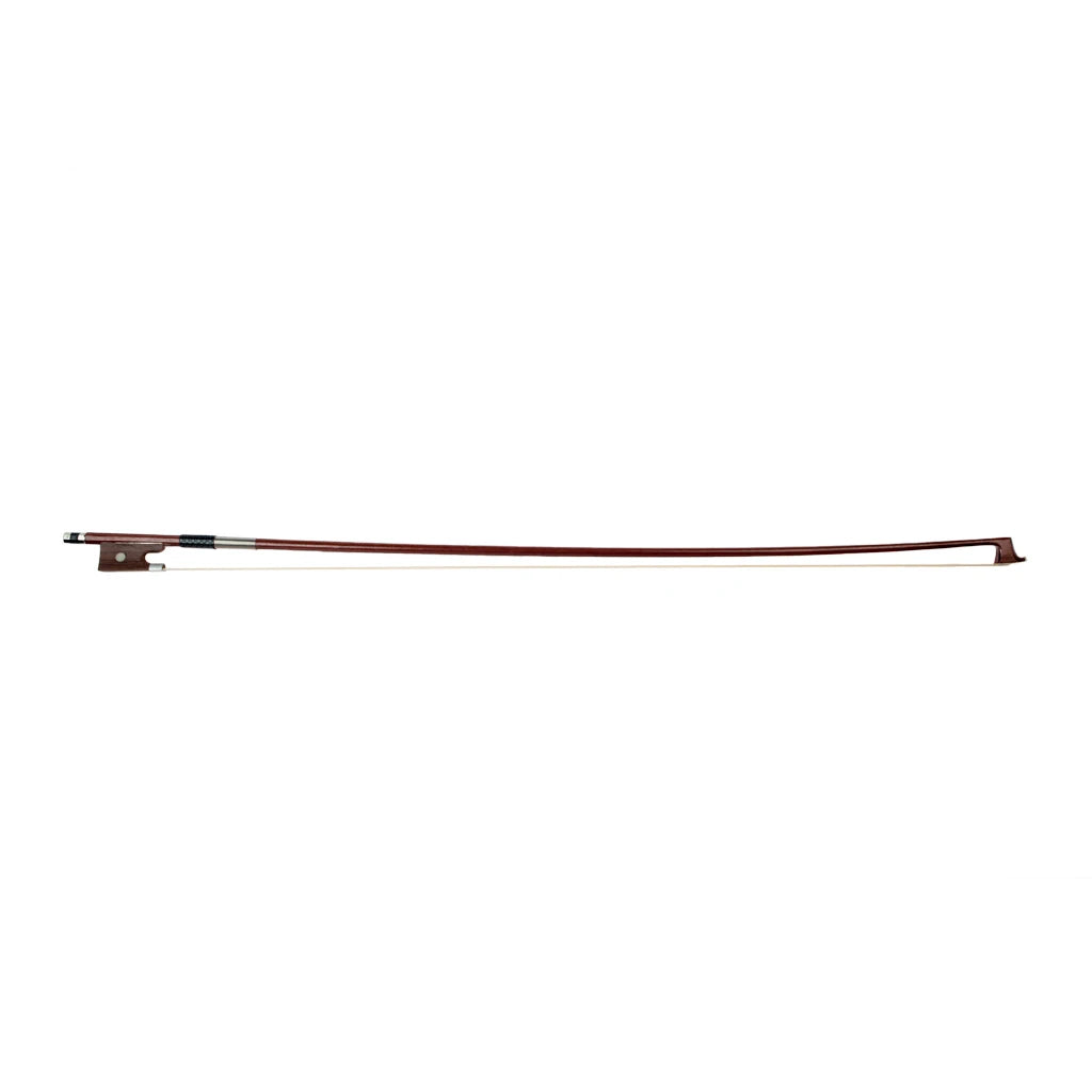 NAOMI 4/4 3/4 1/2 1/4 1/8 Violin Bow Brazilwood Fiddle Bow Violin Parts Accessories Student Bow Beginner Use