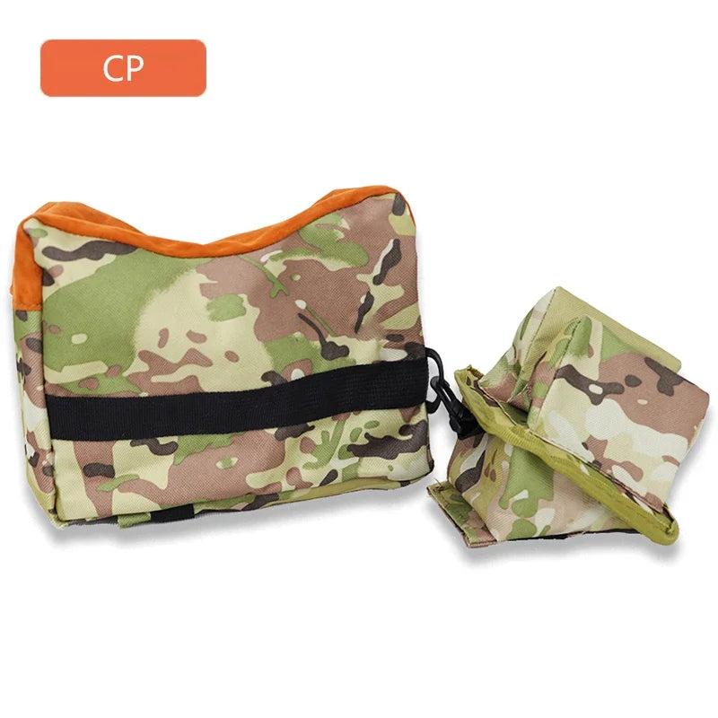 Shooting Rest Bag Durable Oxford Cloth Un-filled Sand Bags Portable Aiming Bench Stand for Rifles/Sniper/Hunting/Target Sports