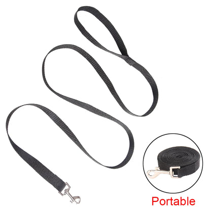 Long Pet Leash Strong Nylon Dogs Traction Belt For Small Large Dogs Cats Outdoor Training Puppy Lead Walking German Shepherd Sup