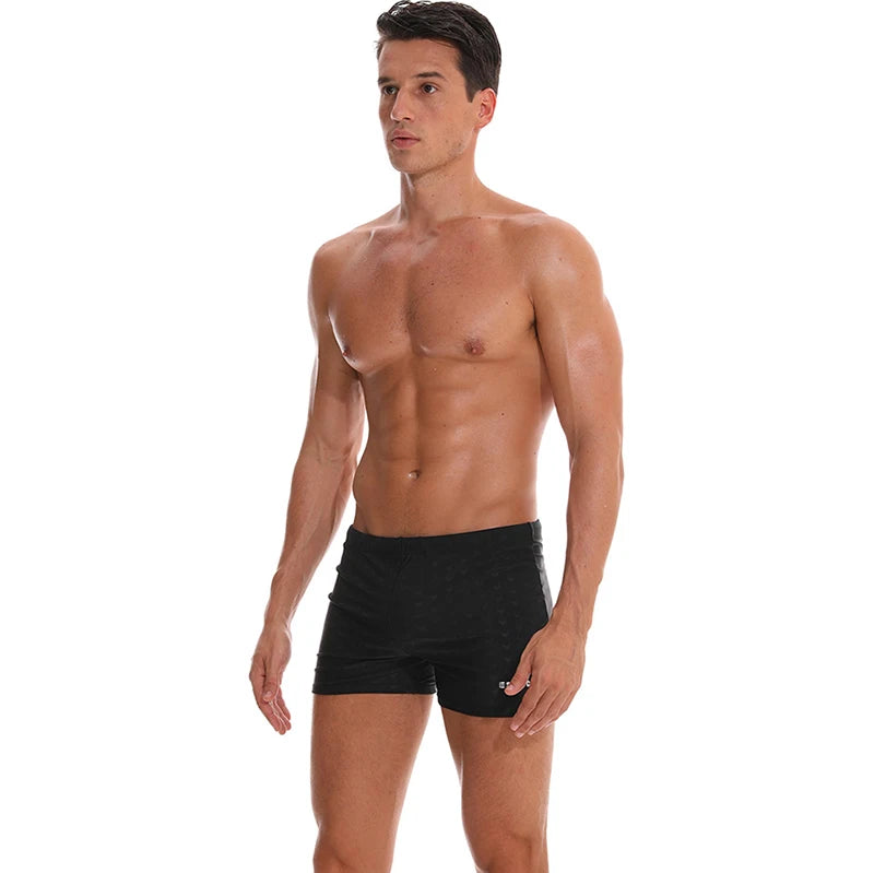 ESCATCH 2023 New Arrivals Men Swimwear Plus Size Fashion Printed Swimsuit Male High Quality Elastic Swim Trunks With Pad
