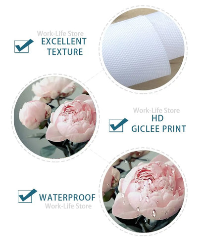 Beach Camper Van Surfing Ocean Landscape Wall Art  Palm Tree  Surfboard Canvas Painting  Home Room Decor Poster Prints