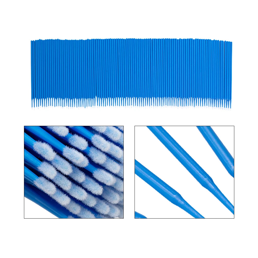 Auto Care Paint Brushes Automotive Tools Car Applicator Stick Disposable Dentistry Pen Paint Touch-up High Quality