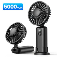Black 5000mah