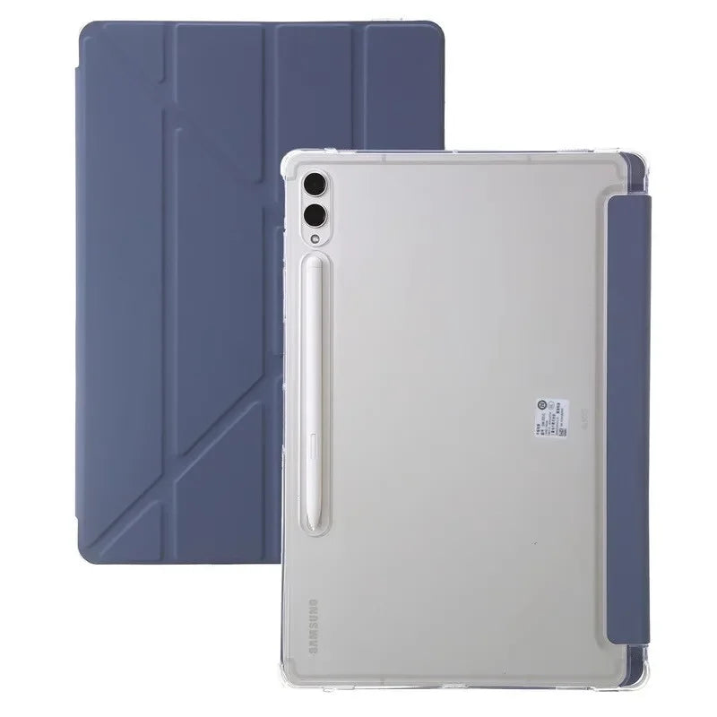 For Samsung Tab S10 Lite S11 S9 S10 FE S7 S8 Plus S9FE S7FE A11 + A9 Plus Lite 8.7 S6 Lite S10FE 13.1 S12+ 12.4Smart Cover Case