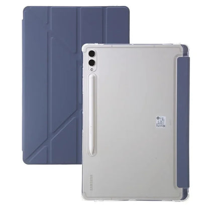 For Samsung Tab S10 Lite S11 S9 S10 FE S7 S8 Plus S9FE S7FE A11 + A9 Plus Lite 8.7 S6 Lite S10FE 13.1 S12+ 12.4Smart Cover Case