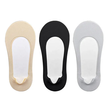 New Plantar Fasciitis Shoes Insole Women Boat Sock Socks Insoles for Feet Shock Absorbing Shoe Sole Invisible Non Slip Shoe Pads