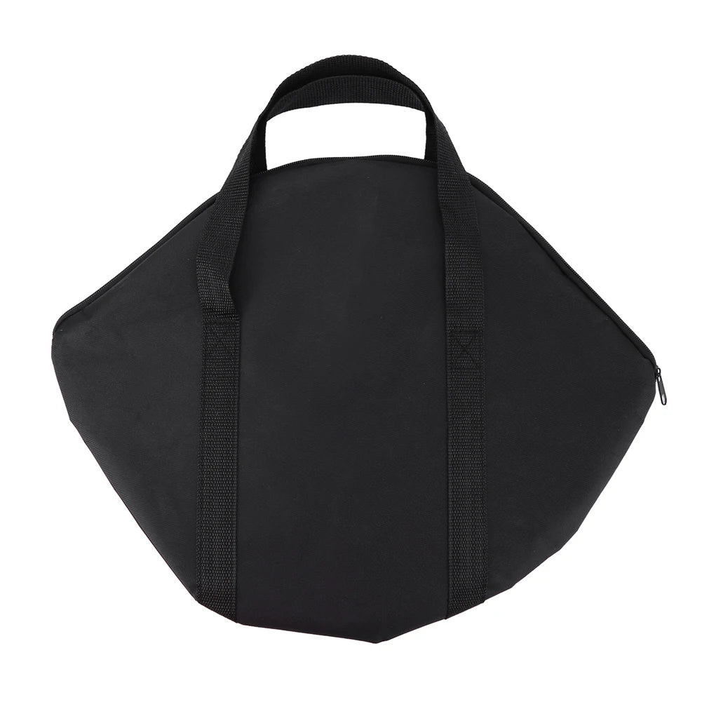 Baking Pan Caryying Case Bag/Handle Waterproof Grilling Pan Pouch Skillet Bag Wood Anti-scald Handle Outdoor BBQ Tool or Handle