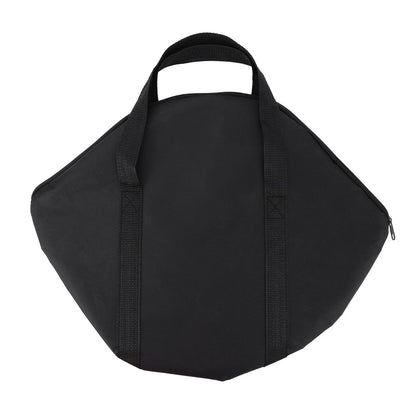 Baking Pan Caryying Case Bag/Handle Waterproof Grilling Pan Pouch Skillet Bag Wood Anti-scald Handle Outdoor BBQ Tool or Handle