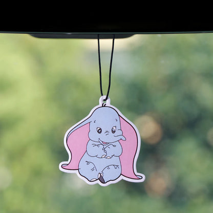 Cute Animals Fragrant Paper Auto Interiors Cartoon Car Fragrance Cabinet Bedroom Air Freshener Hangings Solid Perfume Gifts