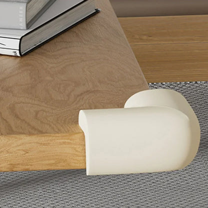 4pcs Soft Baby Proofing Corner Guards - Pre-Taped Table Corner Protector for Child Safety Furniture Bumper & Sharp Edge