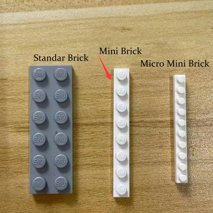 KNEW BUILT Classic Digital Camera Model Mini Brick Toys for Boys Adult Assembly Design Block Kits Classical Collection Projector