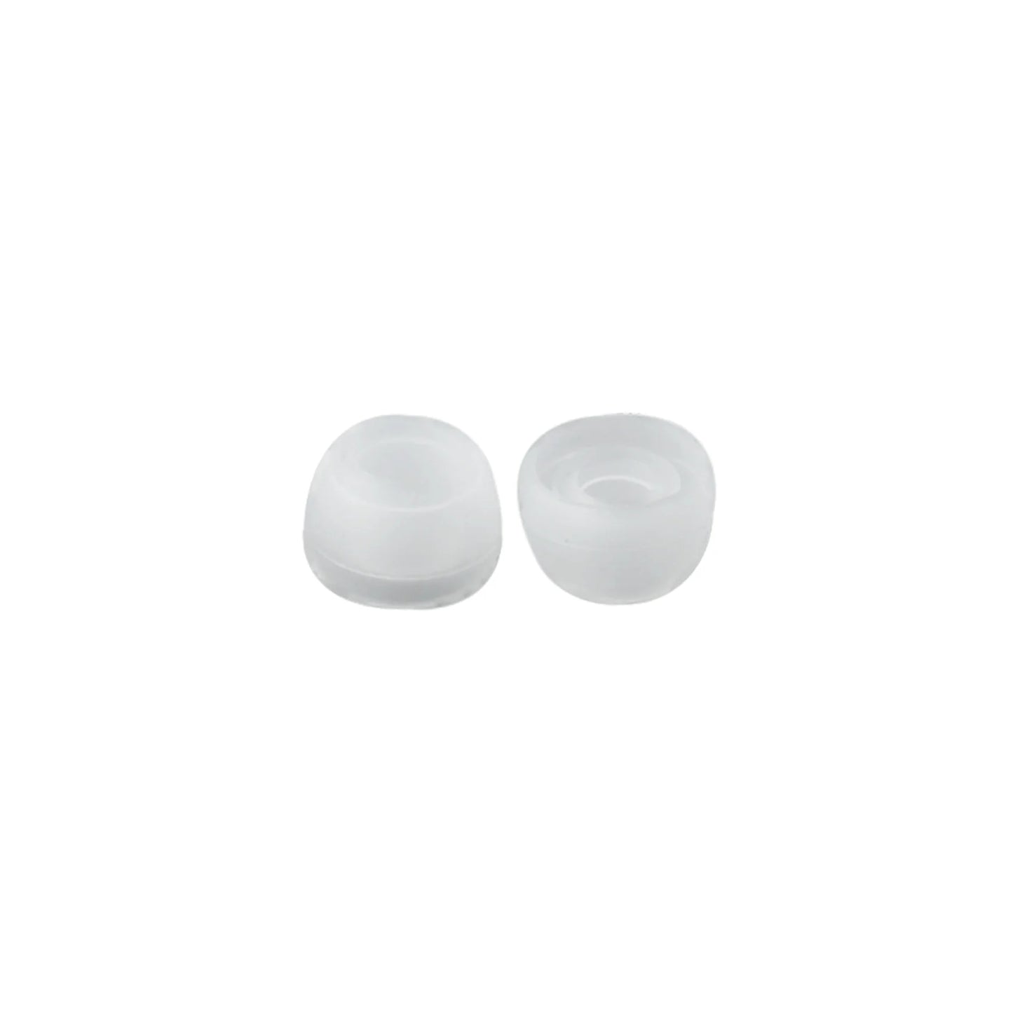 KBEAR 4540 Coffee Silicone Eartips Ergonomically Designed Earcap Optional XS/S/M/L Size and Combination Set Comfortable Earmuffs