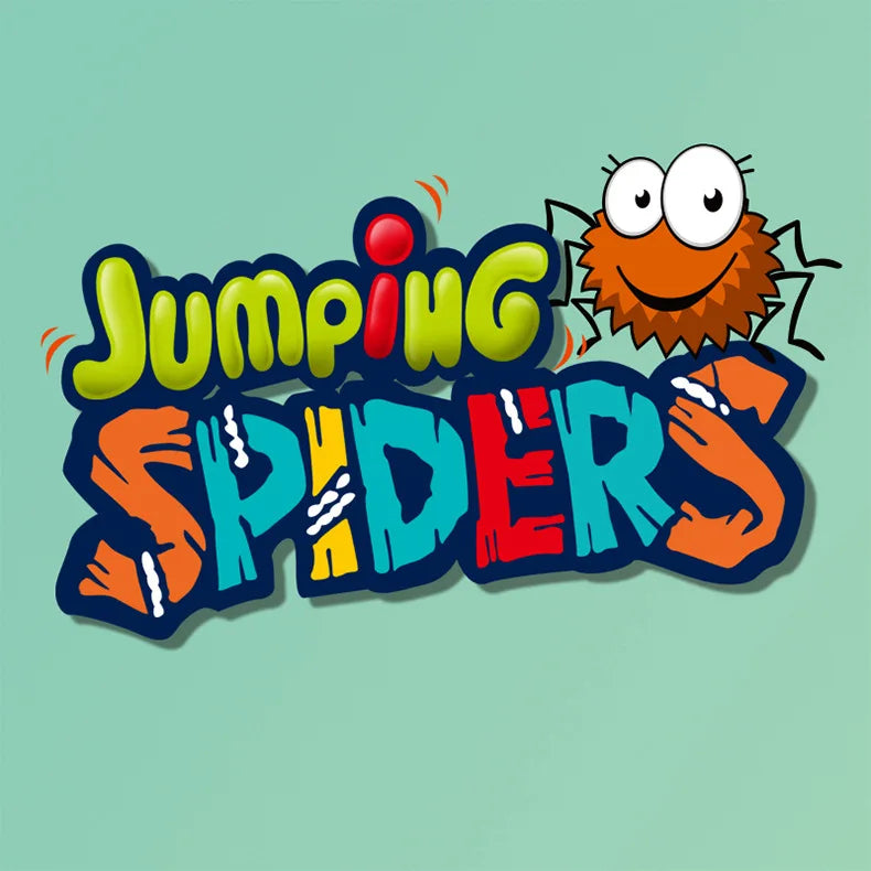 Bouncing Spider Family Party Desktop Board Games Kids Adult Entertainment Game Children's Table Spider Web Birthday Gifts Toy