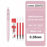 0.38pink 3red set