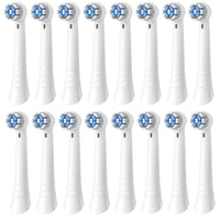 16pcs White