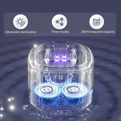 NEW HOT Small portable cleaning machine full-automatic household cleaning jewelry braces contact lens cleaner