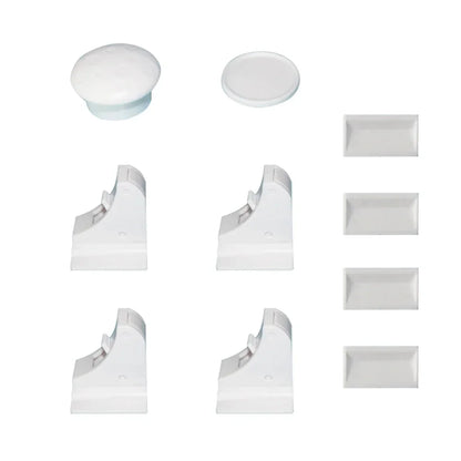 Baby Safety Lock Invisible Lock Kids Security Drawer Latch Cabinet Door Magnetic Child Safety Lock Limiter Children Protection
