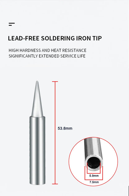 80W Soldering iron kit adjustable temperature LCD solder welding tools Ceramic heater soldering tips Tweezers soldering wire