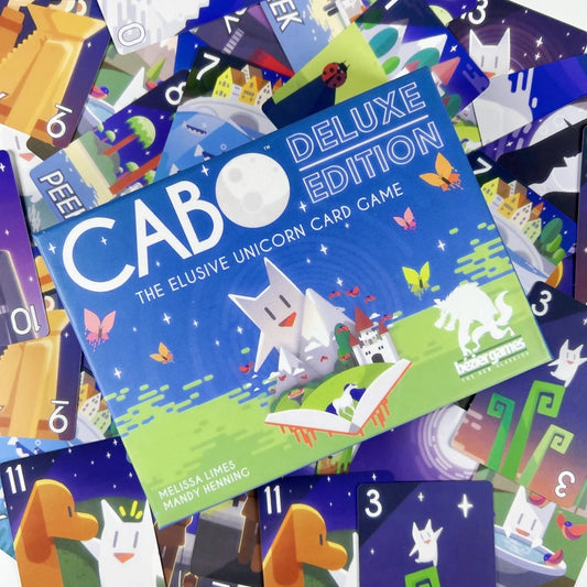 2 Styles CABO English Luxury Edition Board Game Card 2-4 Kabo Adult and Children's Gathering Board Game Holiday Party Gifts