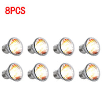 8PCS 25w bulb