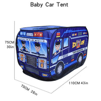 police car