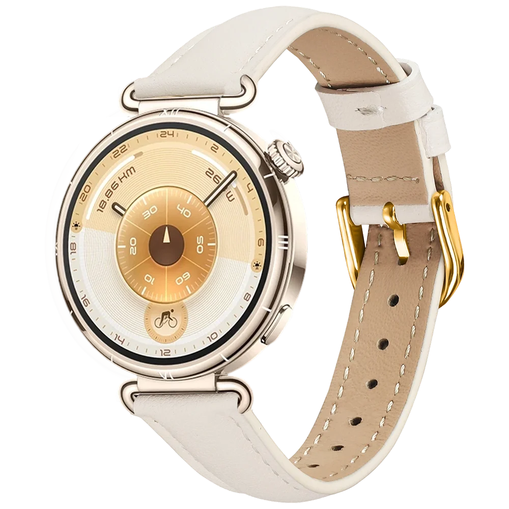 Leather Band Suitable for Huawei Watch GT6 41mm High-end Texture Wristband Compatible with Huawei Watch 5 42mm GT5 GT4 41mm