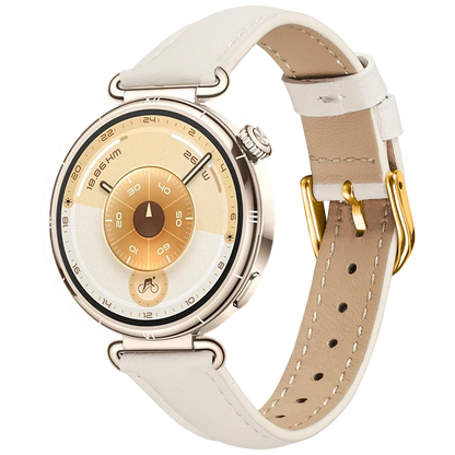 Leather Band Suitable for Huawei Watch GT6 41mm High-end Texture Wristband Compatible with Huawei Watch 5 42mm GT5 GT4 41mm