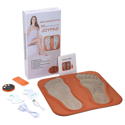 3D Smart Foot Massage Pad RF Remote Feet Massager 8 Modes 29 LevelsImprove Blood Circulation Relax Muscles Slim Legs Foot Pad