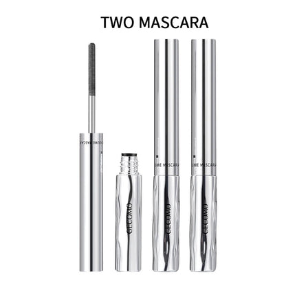 Long-lasting curling mascara Waterproof and sweat-proof Separates each lash Thick and voluminous Steel tube mascara