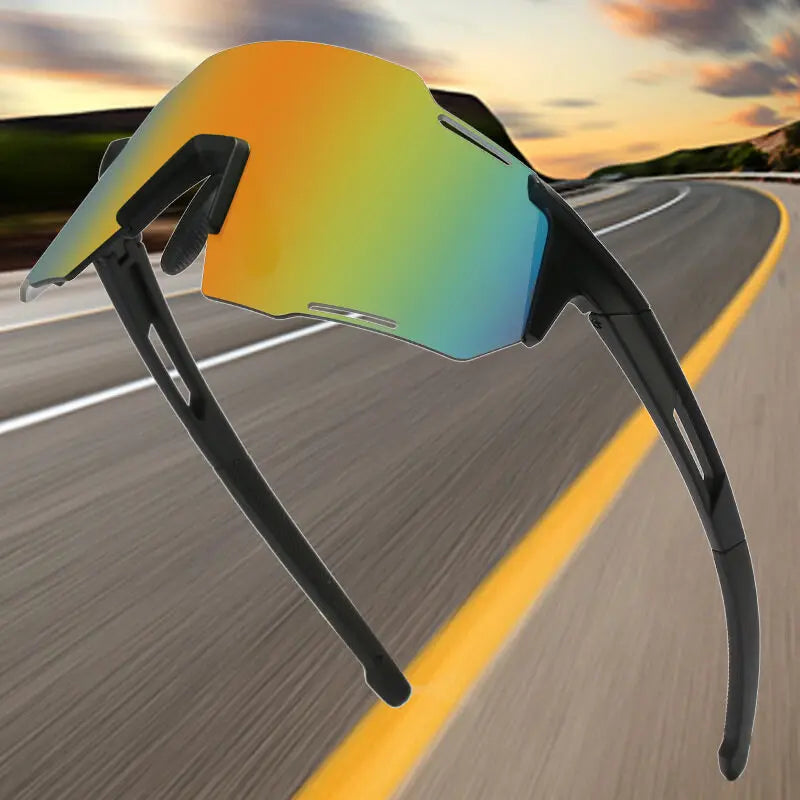 Cycling Sunglasses Unisex UV400 Cycling Shades fit for Running Hiking Windproof eyeswear Outdoor glasses