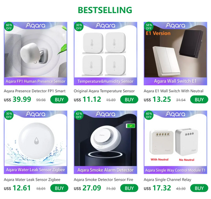 Wholesale Aqara Door Window Sensor ZigBee Wireless Connection Smart Door Sensor MCCGQ11LM Work With XiaoMi Home Homekit APP