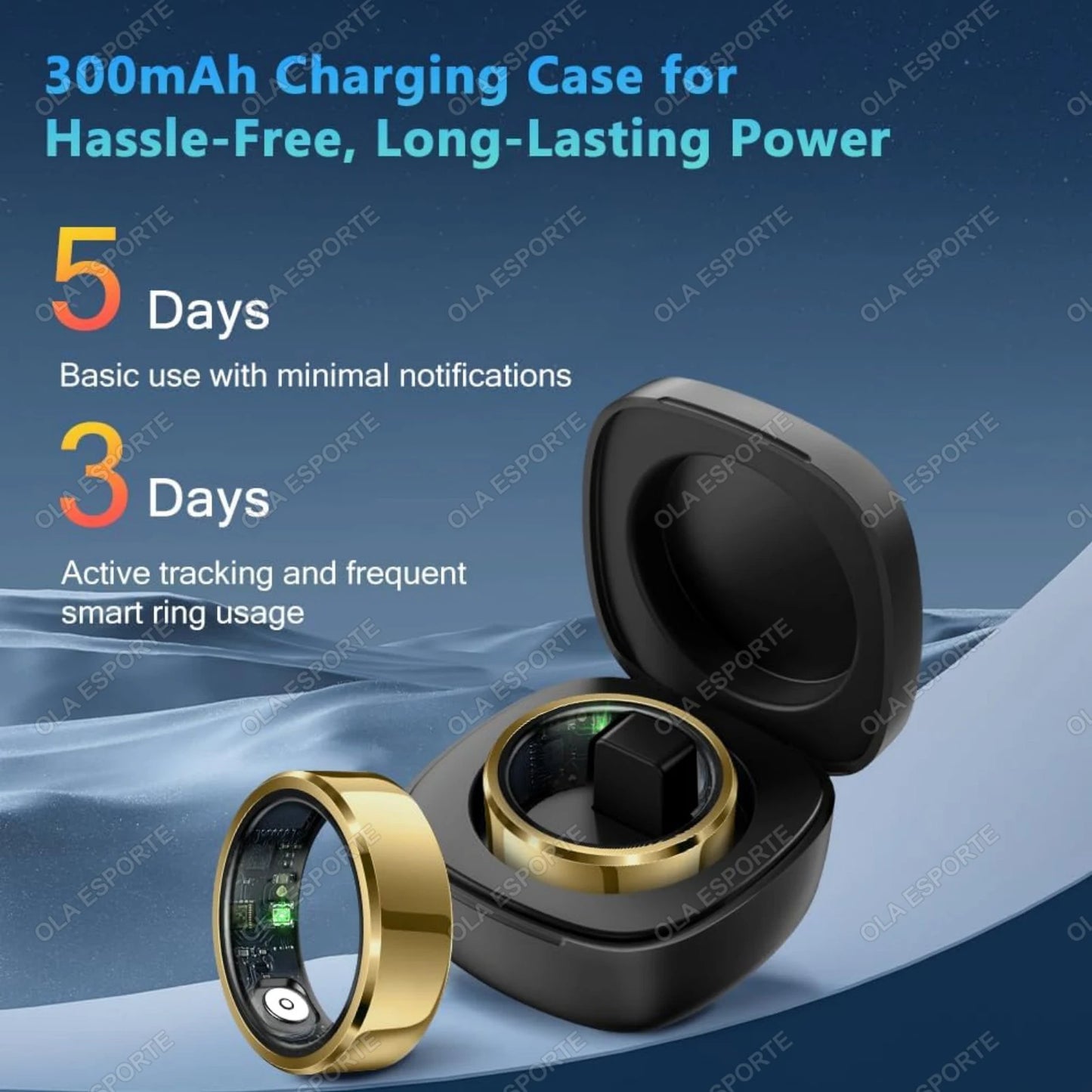 2026 Smart Ring Blood Pressure Heart Rate Sleep Monitoring Smartring IP68 & 5ATM Waterproof Multi-sport Smartring Man Women R11C