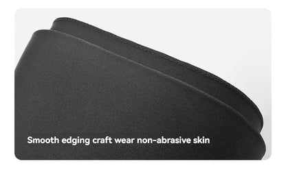 AOLIKES 1PCS Hot and Cold Relief Gel Knee Sleeve,Heat or Ice Therapy for Knee Relief,Contoured Hydrogel Design for Comfort