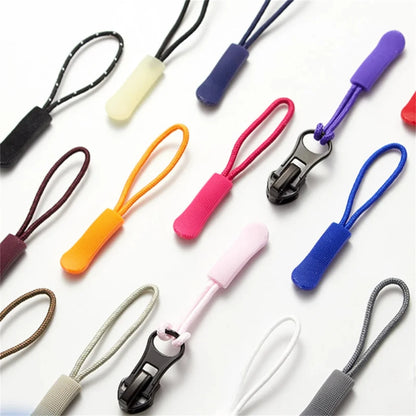20 pcs zipper tail rope Clothing plastic zipper head zipper rope bag PVC tail strip