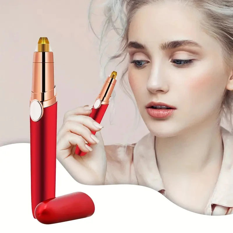 USB rechargeable eyebrow trimmer, nose and ear clipper, portable electric nose clipper, mini compact design