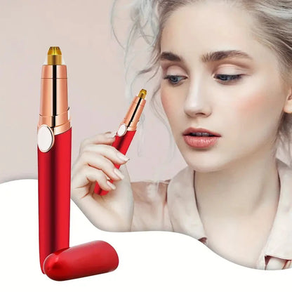 USB rechargeable eyebrow trimmer, nose and ear clipper, portable electric nose clipper, mini compact design